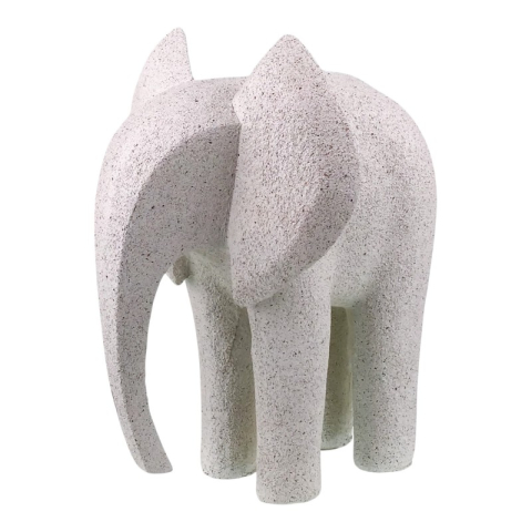 Casă și decorațiuni - Ornament elefant din rasina 30 cm