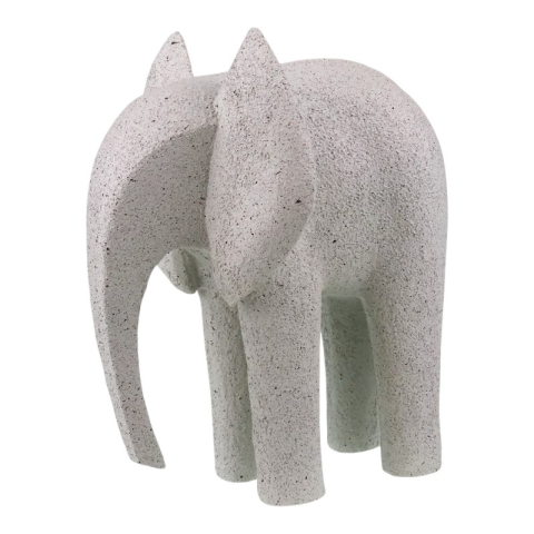Ornamente și figurine decorative - Decoratiune rasina 20x23 cm Elefant