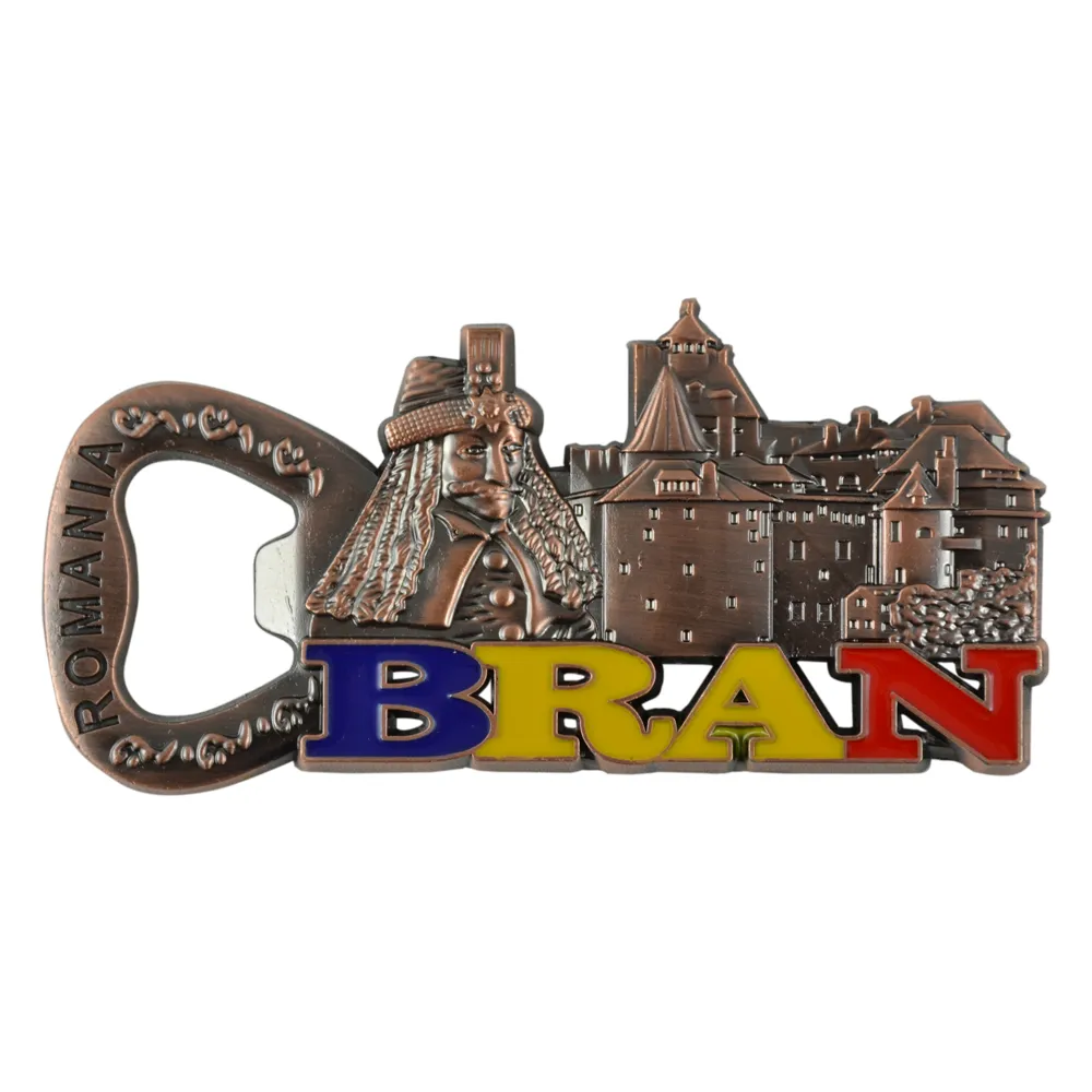 Băuturi și accesorii - Desfacator sticle metal cu magnet Bran 10 cm