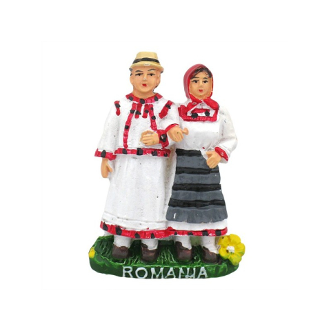 Casă și decorațiuni - Magnet din rasina 5x7 cm motive populare