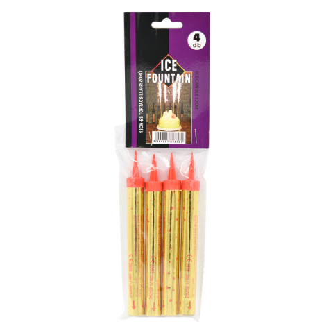 Articole Party - Ornament tort 12 cm 4/set