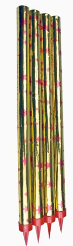 Articole Party - Ornament tort 26 cm – set 4 bucati