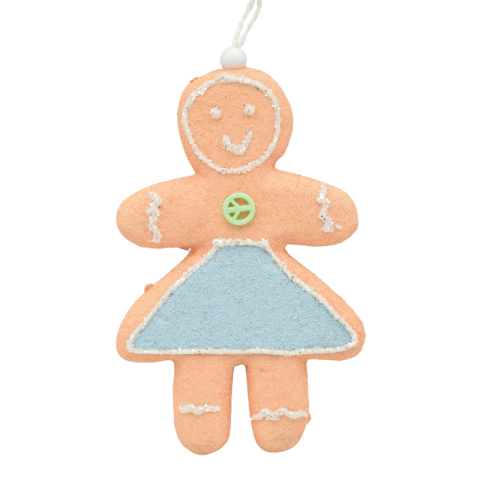 Decorațiuni și articole de Crăciun - Ornament turta dulce polistiren 11x18 cm