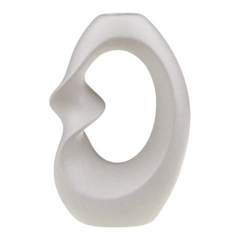 Vaza decorativa ceramica 14x21 cm diverse culori [2]