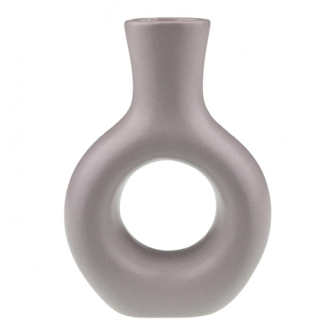 Vaza ceramica 13x18 cm cu gat subtire diverse culori [4]