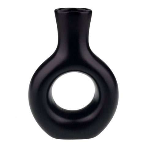 Vaza ceramica 13x18 cm cu gat subtire diverse culori [3]