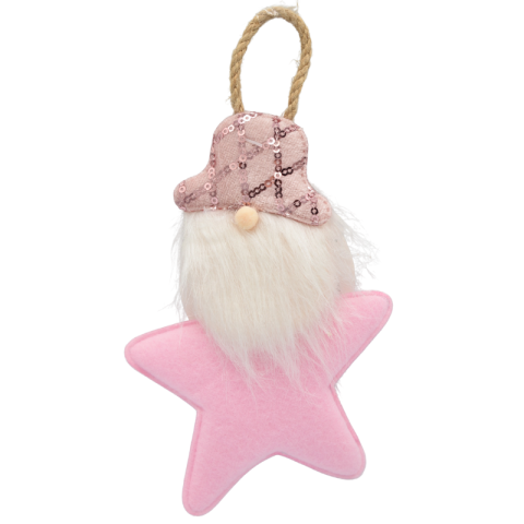 Noutăți Librăria Compas - Ornamente textil spiridus 9.5x15 cm