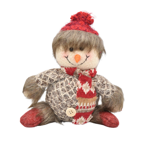 Noutăți Librăria Compas - Ornament textil pentru brad 18x20 cm