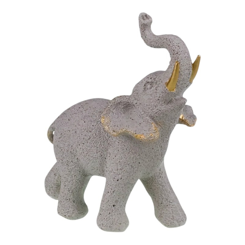Casă și decorațiuni - Decoratiune rasina 15x18 cm Elefant
