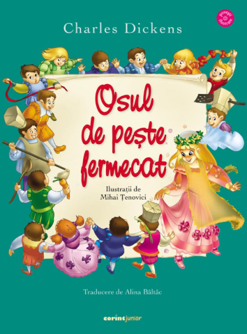 Cărți - Osul de peste fermecat – Charles Dickens