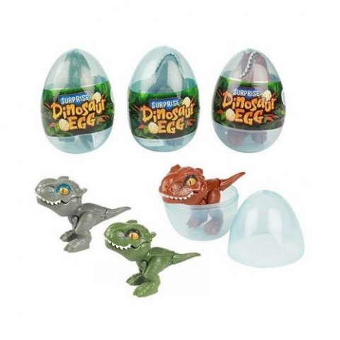 Jucării și jocuri - Figurina surpriza ou cu dinozaur Toi-Toys