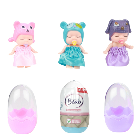 Jucării și jocuri - Ou cu surpriza bebelus Toi-Toys