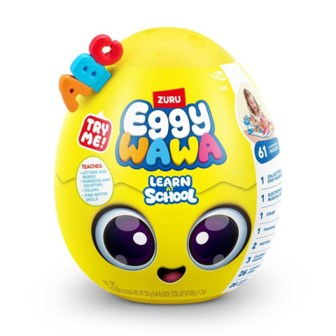 Figurine - Figurina ou surpriza Eggy Wawa la scoala