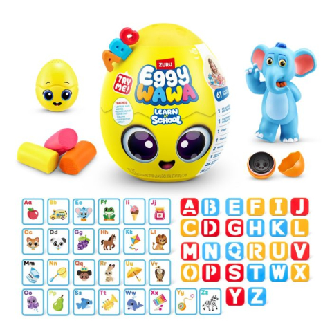 Figurina ou surpriza Eggy Wawa la scoala [3]