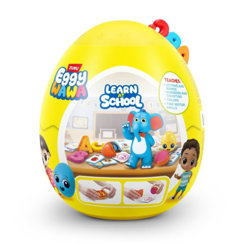 Figurina ou surpriza Eggy Wawa la scoala [1]