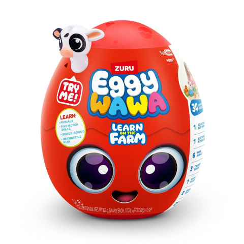Figurine - Figurina ou surpriza Eggy Wawa ferma animalelor