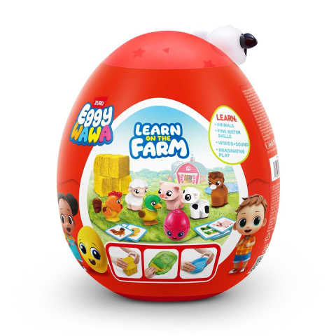 Figurina ou surpriza Eggy Wawa ferma animalelor [1]