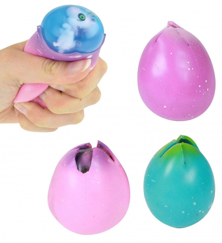 Jucării și jocuri - Jucarie antistres ou cu unicorn Toi-Toys