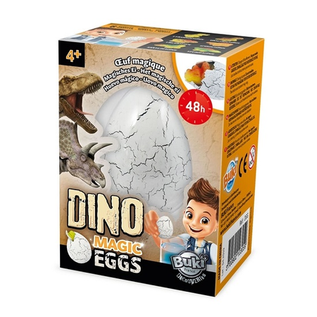 Jocuri educative și de societate - Oul magic Dino 4 ani+ Buki