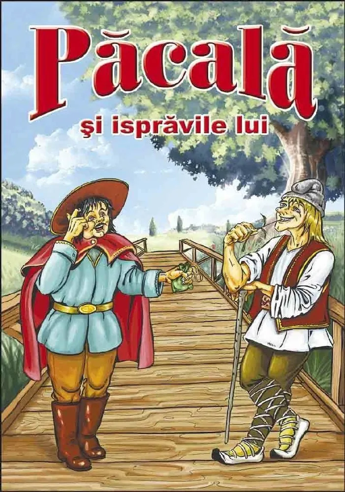 Educație și carte școlară - Pacala si ispravile lui