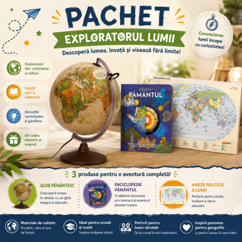 Pachet Exploratorul Lumii [0]