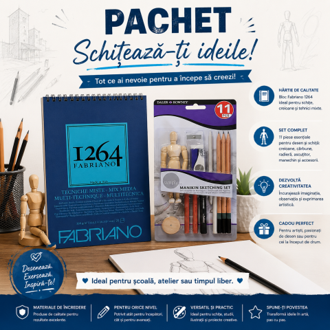Pachet Schițează-ți Ideile [0]