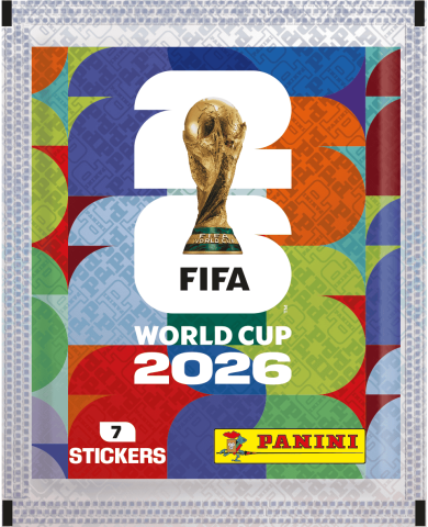Cărți - Set 7 autocolante Cupa Mondiala FIFA 2026
