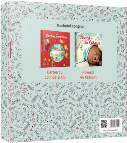 Pachet Colinde si povesti de Craciun cu CD [3]