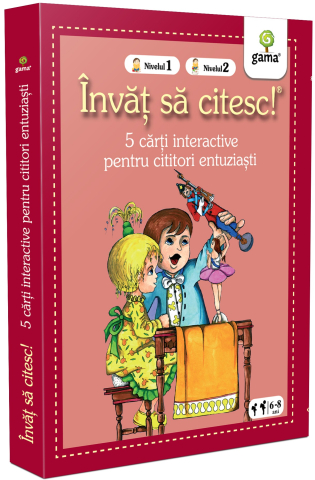 Noutăți Librăria Compas - Pachet pentru cititori entuziasti I. Invat sa citesc