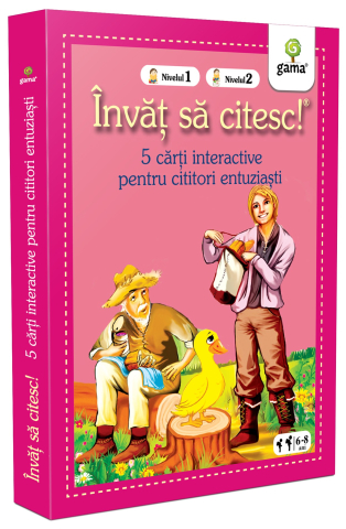Noutăți Librăria Compas - Pachet pentru cititori entuziasti III. Invat sa citesc