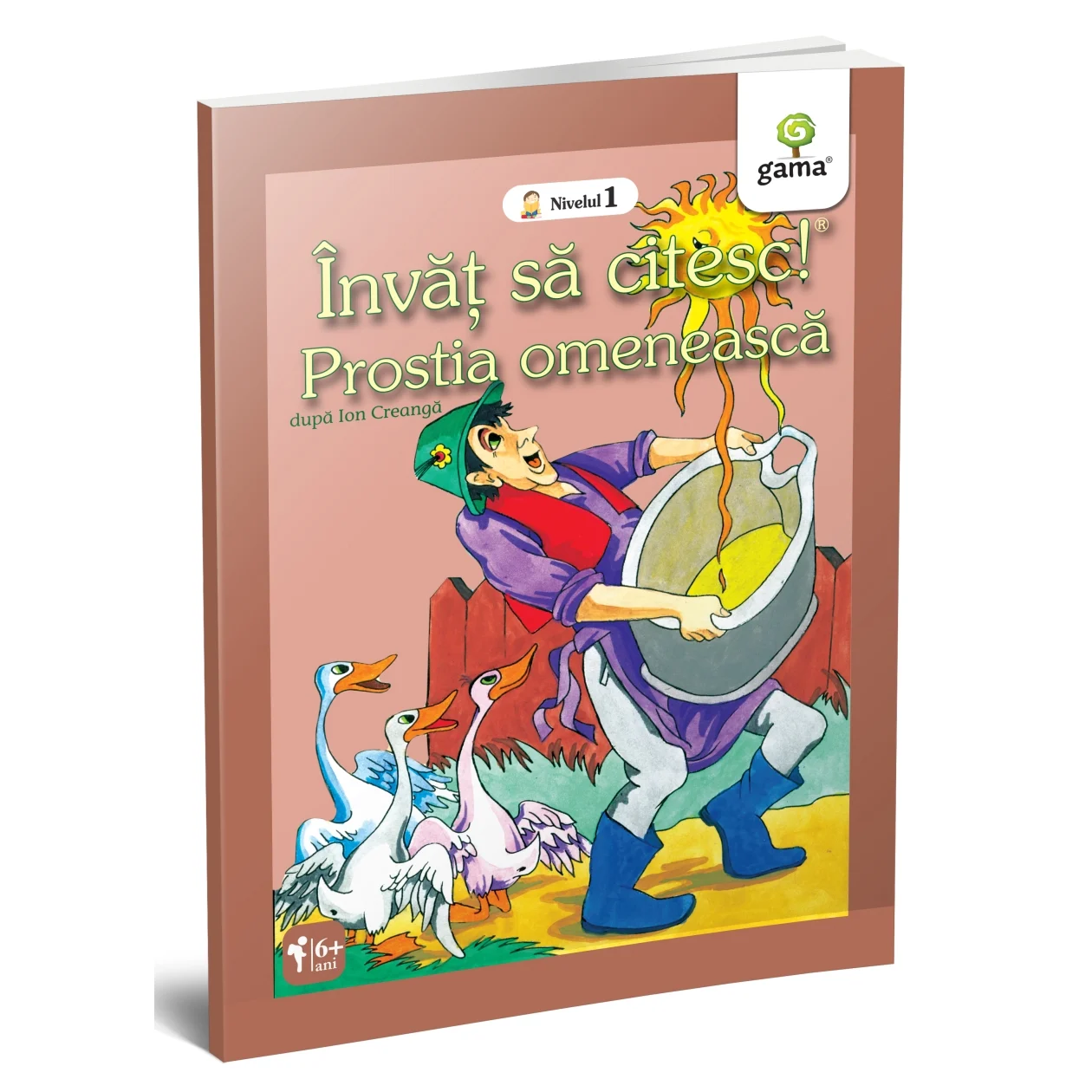 Pachet 5 carti Invat sa citesc Incepatori 1 [2]