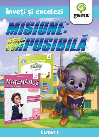 Noutăți Librăria Compas - Pachet - Misiune posibila 2. Clasa I