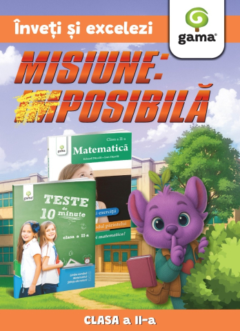 Noutăți Librăria Compas - Pachet Misiune posibila 2. Clasa a II-a