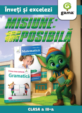 Noutăți Librăria Compas - Pachet Misiune posibila 2. Clasa a III-a