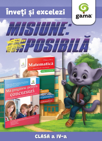 Noutăți Librăria Compas - Pachet - Misiune posibila 2. Clasa a IV-a