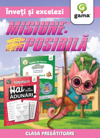 Noutăți Librăria Compas - Pachet - Misiune posibila. Clasa pregatitoare