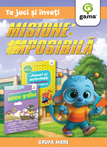 Noutăți Librăria Compas - Pachet - Misiune posibila 2. Grupa mare