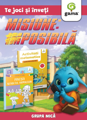 Noutăți Librăria Compas - Pachet Misiune Posibila 2. Grupa mica
