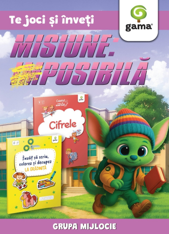 Noutăți Librăria Compas - Pachet Misiune Posibila 2. Grupa mijlocie