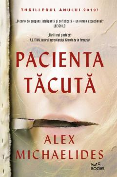 Cărți - Pacienta tacuta - Alex Michaelides