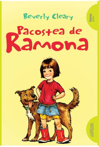Povești și ficțiune pentru copii - Pacostea de Ramona - Beverly Cleary