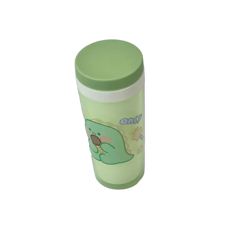Pahar de apa cu capac 300 ml copii culori diferite [3]