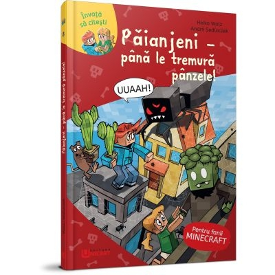 Cărți - Paienjeni. Pana le tremura panzele! - Heiko Wolz