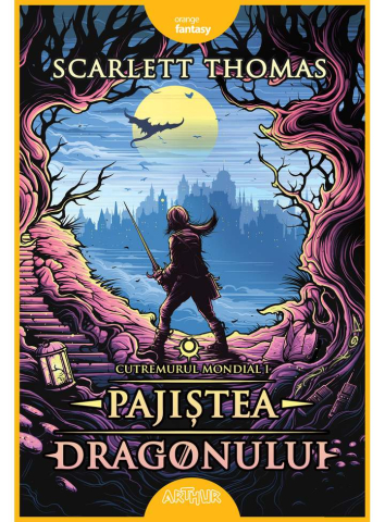 Noutăți Librăria Compas - Pajistea Dragonului - Scarlett Thomas