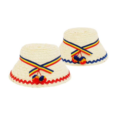 Casă și decorațiuni - Clop suvenir Romania 17x17x8cm