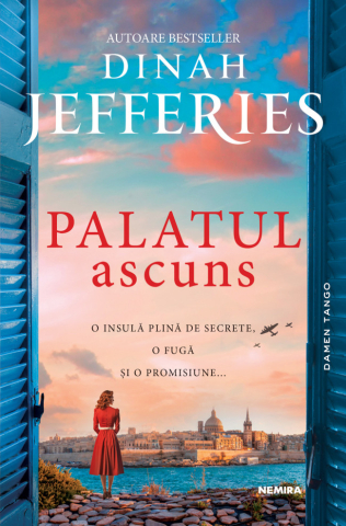 Romane și literatură - Palatul ascuns - Dinah Jefferies