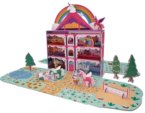 Palatul unicornilor - Busy builds [1]