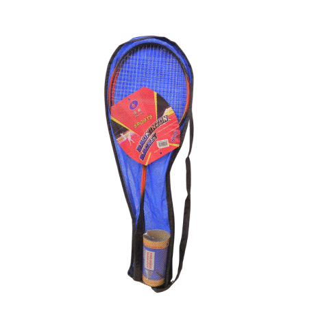 Set rachete badminton cu volane si husa de transport [1]