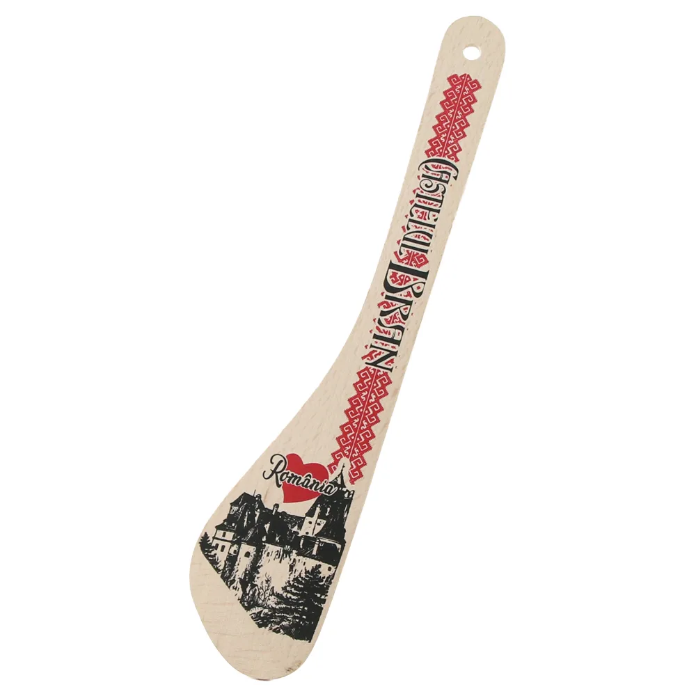 Noutăți Librăria Compas - Paleta din lemn Castelul Bran Romania 5.5 x 30 cm