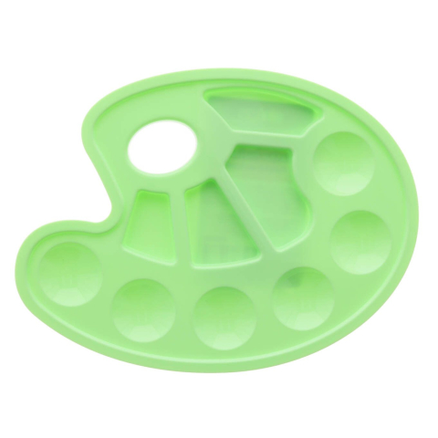 Paleta de pictura 10 compartimente mix pastel Strigo [4]